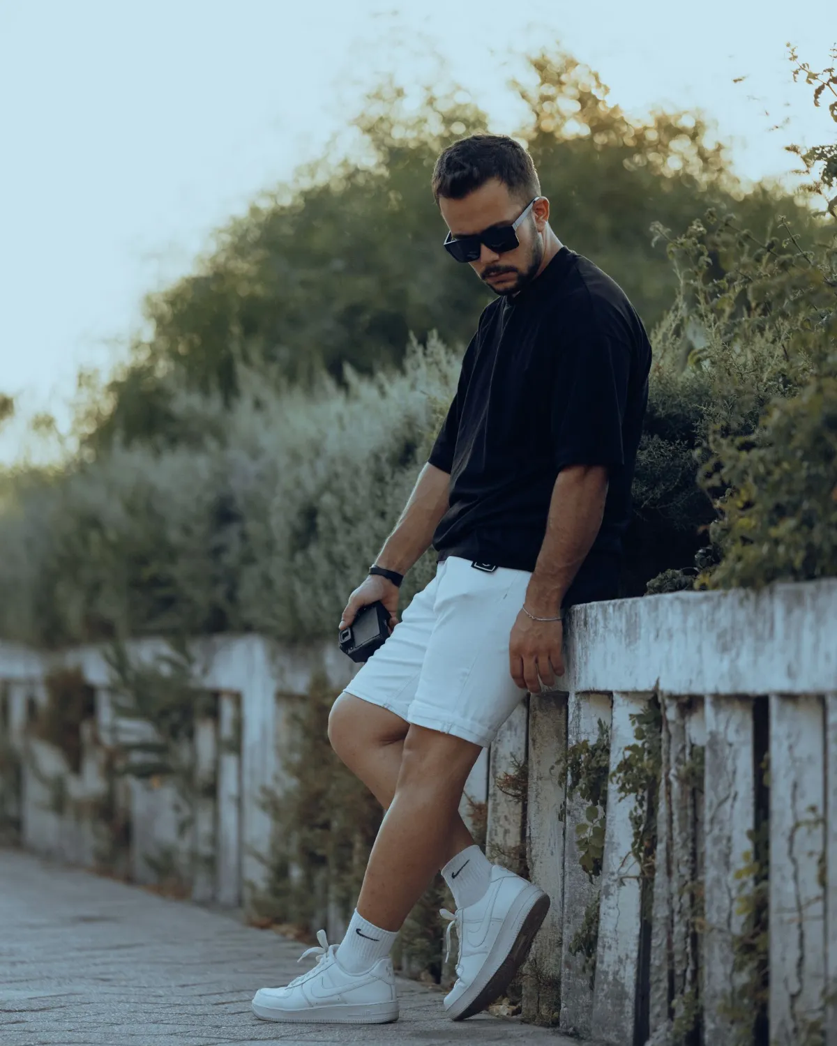 Yaz akşamı kombini
